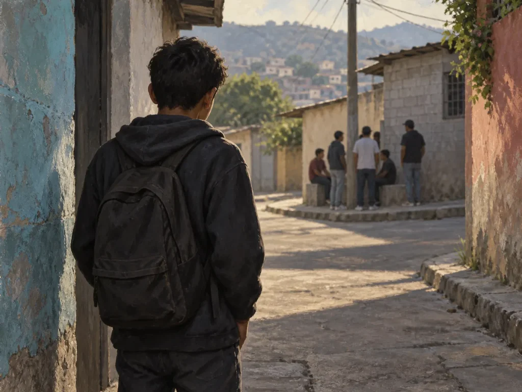 El fenómeno social de las maras