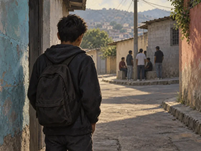 El fenómeno social de las maras