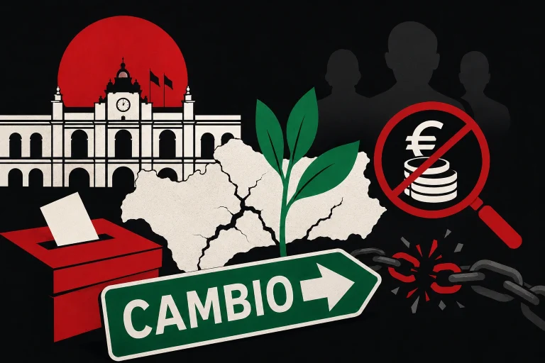 Andalucía necesita el cambio, artículo de opinión sobre las elecciones de 2012