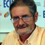 Retrato de César Manuel Rubio Aracil, escritor, sindicalista y promotor cultural alicantino