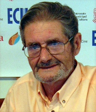 Retrato de César Manuel Rubio Aracil, escritor, sindicalista y promotor cultural alicantino