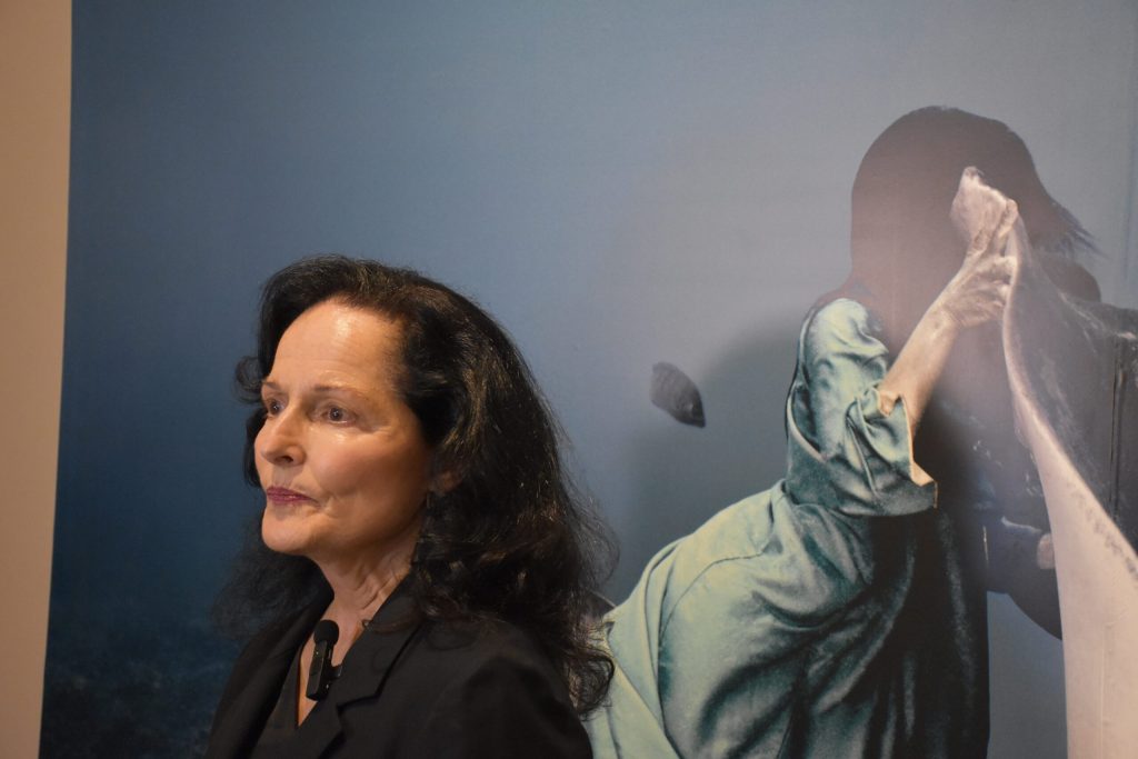 Isabel Muñoz expone en Almería el drama del tren de la muerte centroamericano