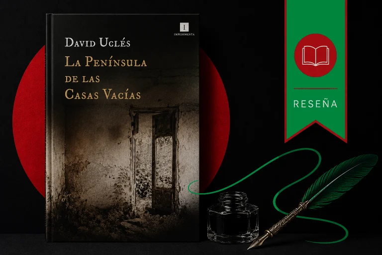 La península de las casas vacías: la novela que convirtió la Guerra Civil en una fábula