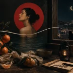 La Mujer Agua, poema sobre el amor y la memoria con olor a mandarina