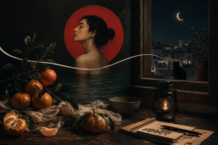 LA MUJER AGUA