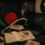 Y bendito sea tu vientre, ensayo sobre el amor y las cartas en la era del e-mail