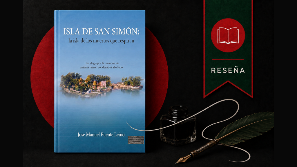 San Simón. La isla de los muertos que respiran: una novela contra el silencio de la represión franquista