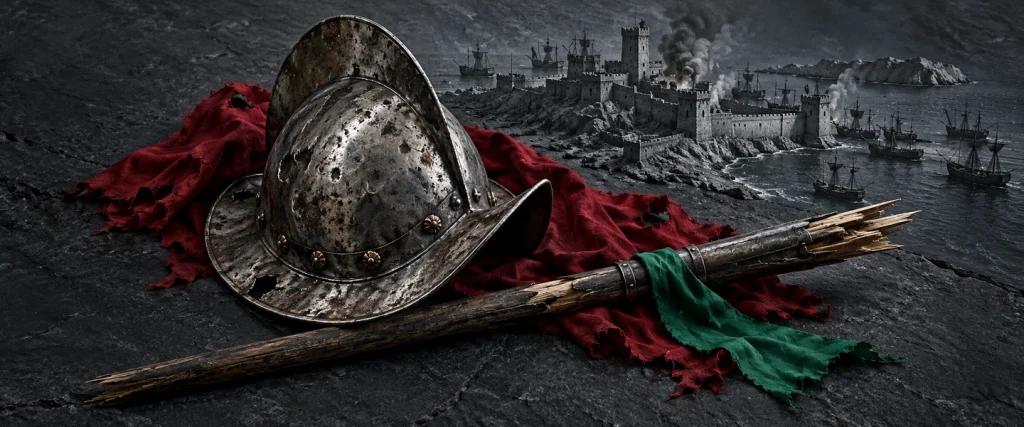 La resistencia de Castelnuovo: ¡Que viniesen cuando quisiesen!