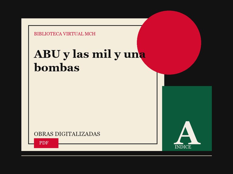 Portada de ABU y las mil y una bombas