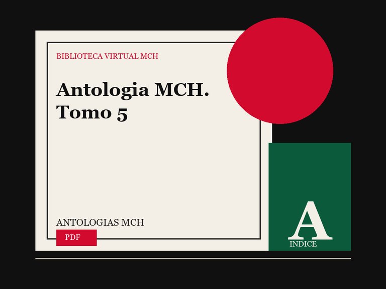 Portada de Antologia MCH. Tomo 5