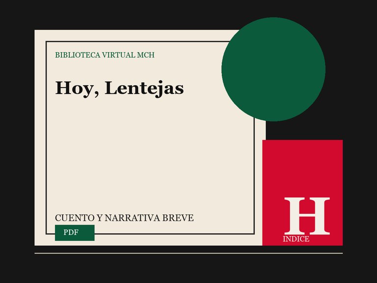 Portada de Hoy, Lentejas