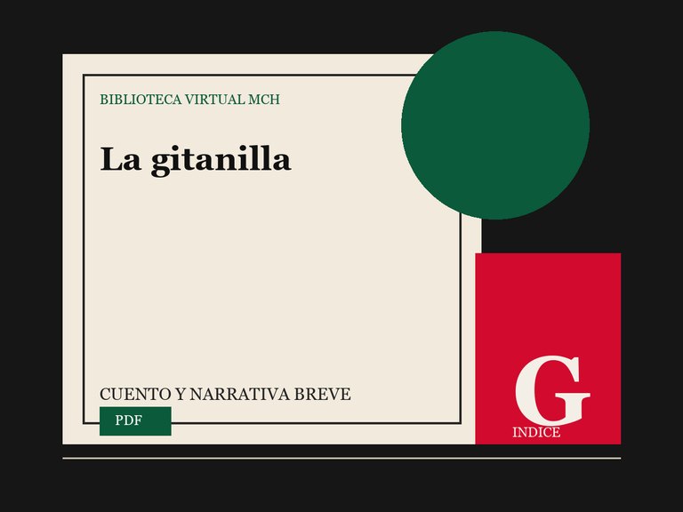 Portada de La gitanilla