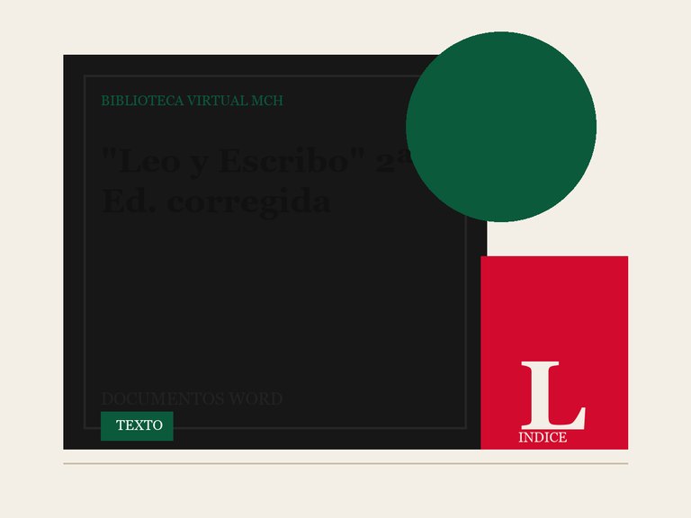 Portada de Leo y Escribo” 2ª Ed. corregida